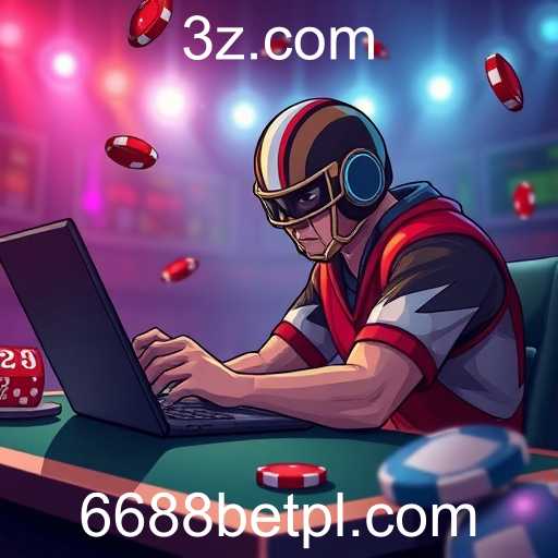 Expansão da Plataforma 6688bet no Mercado de Jogos